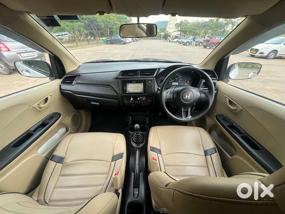 Honda Brio E Mt, 2017, Petrol
