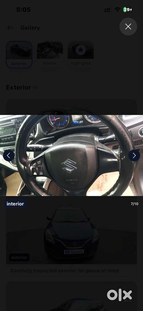 Maruti Suzuki Baleno Petrol Manual 2018