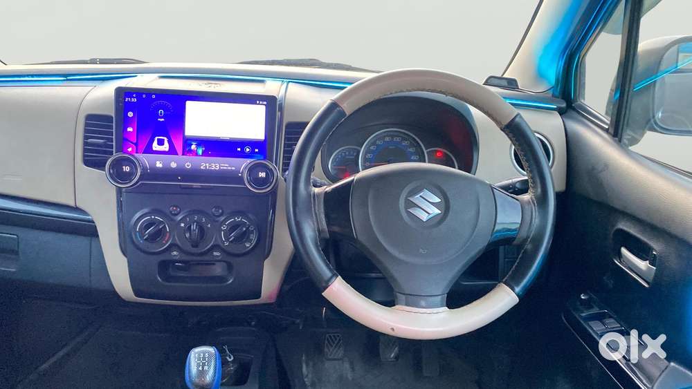Maruti Suzuki Wagon R 1.0 Vxi, 2017, Petrol
