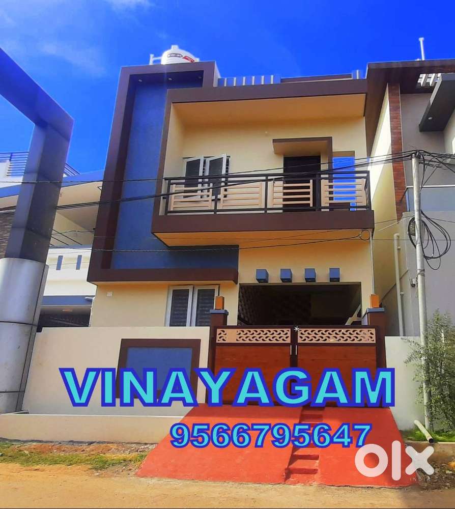 VINAYAGAM SPLENDID VILLA for sale at VADAVALLI 1.25 Crs. For