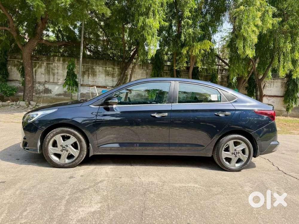 Hyundai Verna 1.5 Sx Petrol Mt, 2021, Petrol