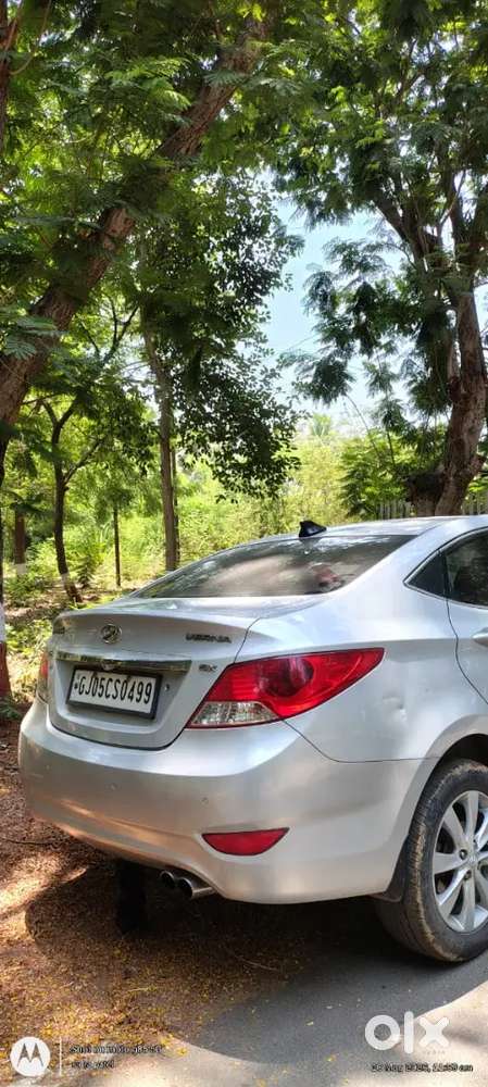 Hyundai Verna 2012 Diesel Well Maintained