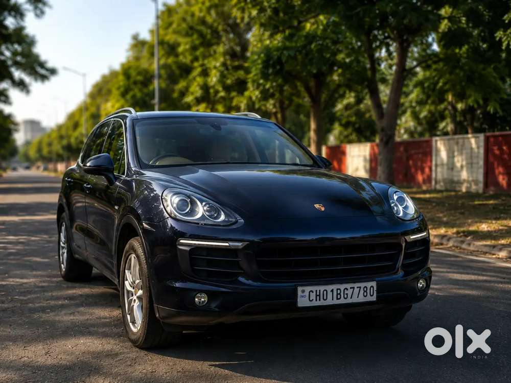 Porsche Cayenne Diesel 2016 52k Driven