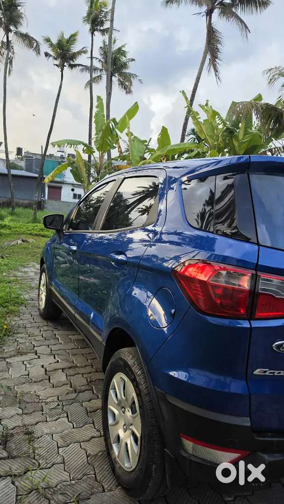 Ford Ecosport Diesel Manual 2018 Model