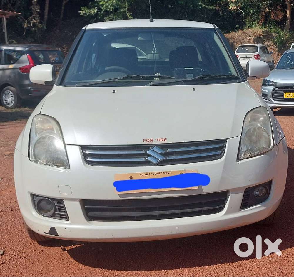 Well Maintained 2010 Model Swift Dzire Diesel