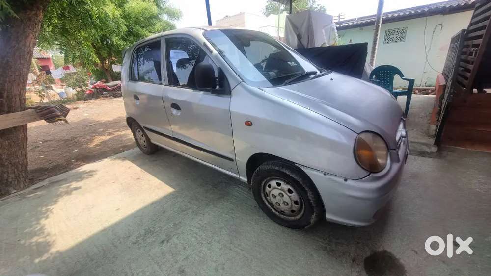 Hyundai Santro 2001 Petrol 169000 Km Driven