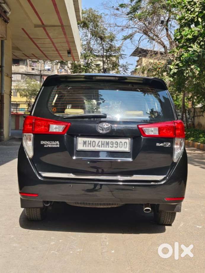 Toyota Innova Crysta 2.4 Vx Mt, 2016, Diesel