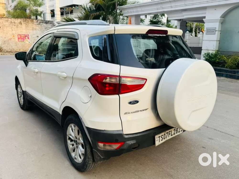 Ford Ecosport [ ] 1.5 Tdci Titanium (o), 2016, Diesel