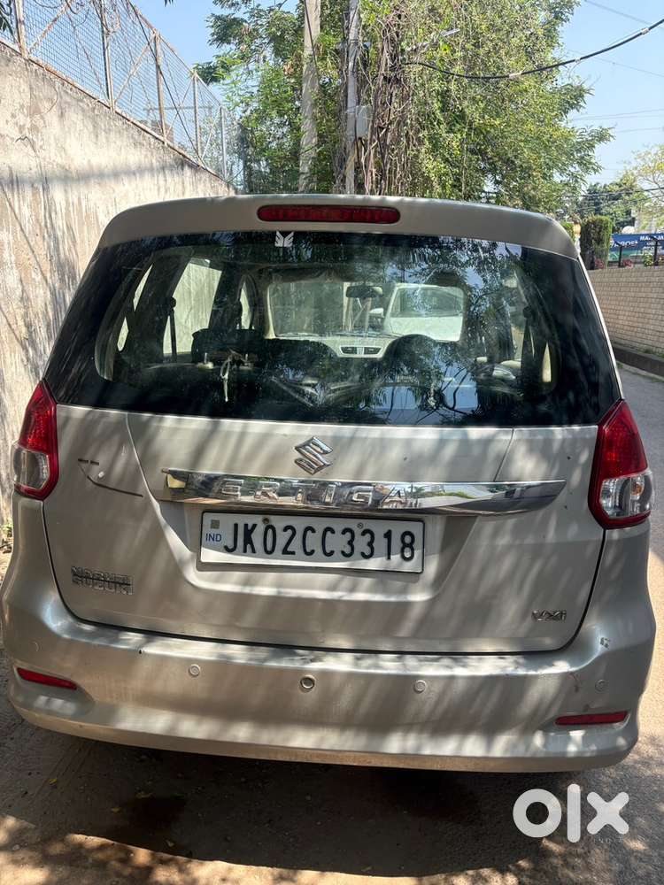 Maruti Suzuki Ertiga 2018 Km Driven