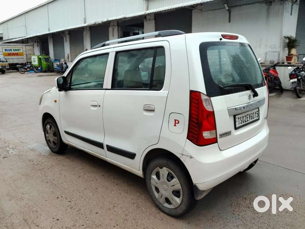 Maruti Suzuki Wagon R Vxi, 2018, Petrol