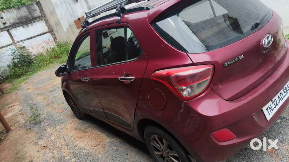Hyundai Grand I10 2014 Diesel Car
