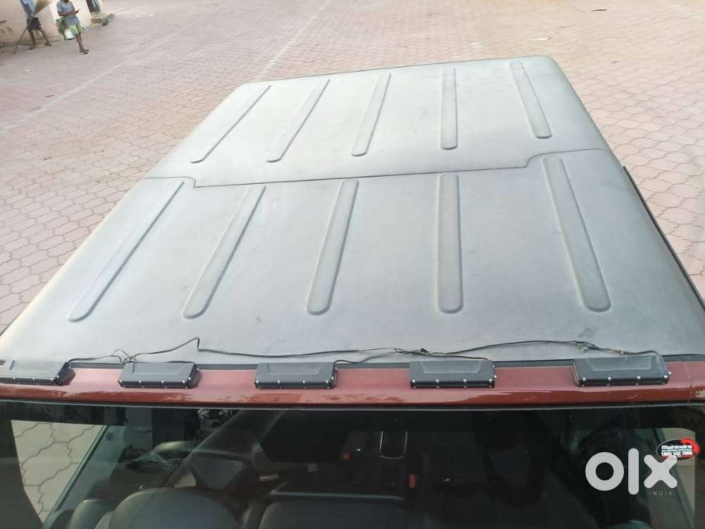 Mahindra Thar Lx Hard Top Diesel Mt 4wd, 2021, Diesel