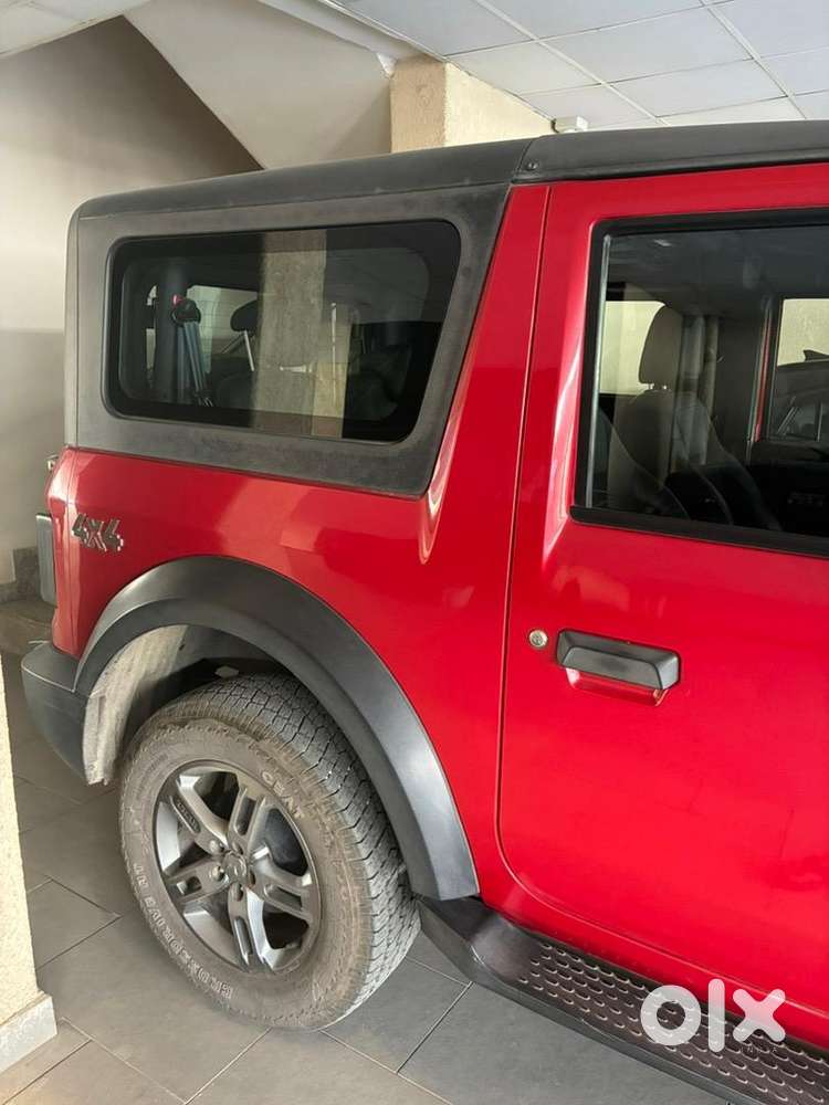 Mahindra Thar 2023 4x4 At Petrol Good Condition
