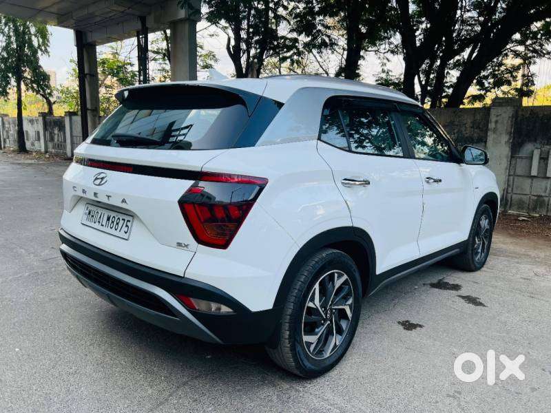 Hyundai Creta 1.5 Sx (o) Ivt Petrol, 2023, Petrol
