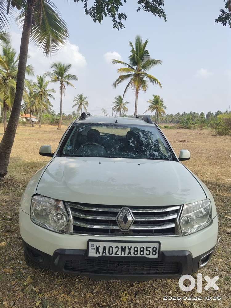 Renault Duster Diesel 2016