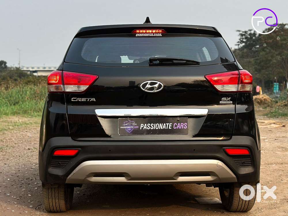 Hyundai Creta 1.6 Vtvt At Sx Plus, 2018, Petrol