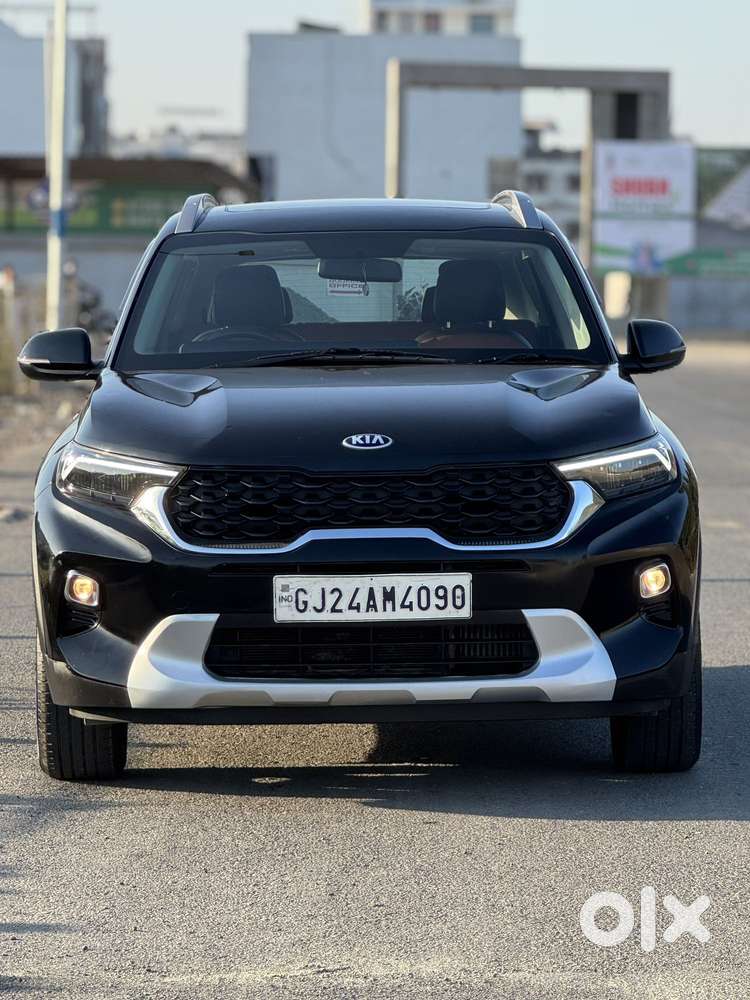 Kia Sonet Htx 1.5 Diesel, 2021, Diesel