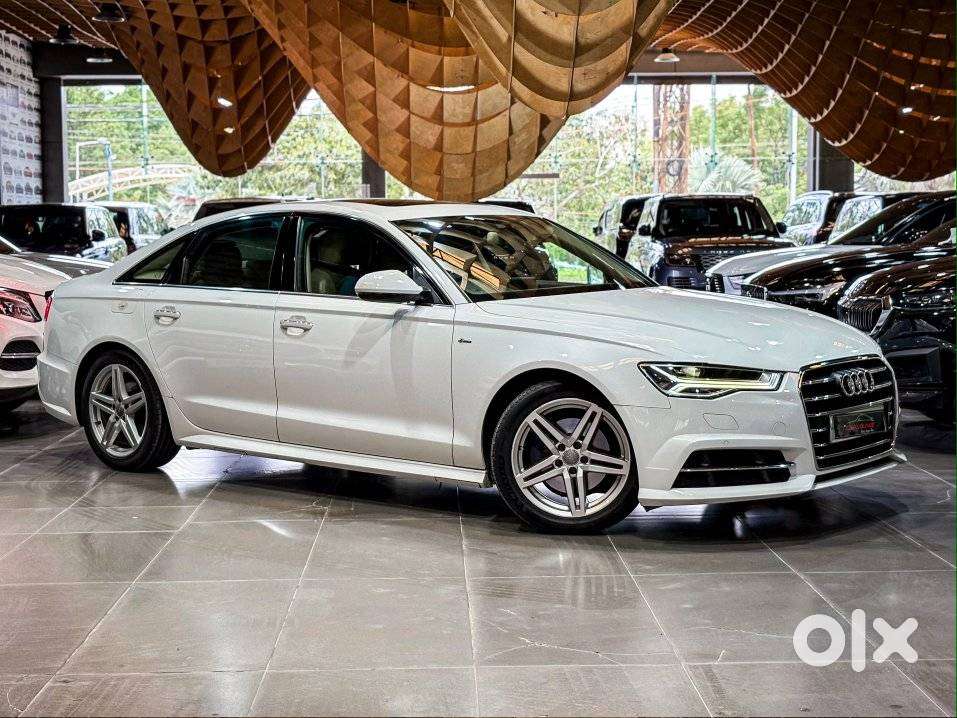 Audi A6 35 Tdi S Line Matrix, 2017, Diesel