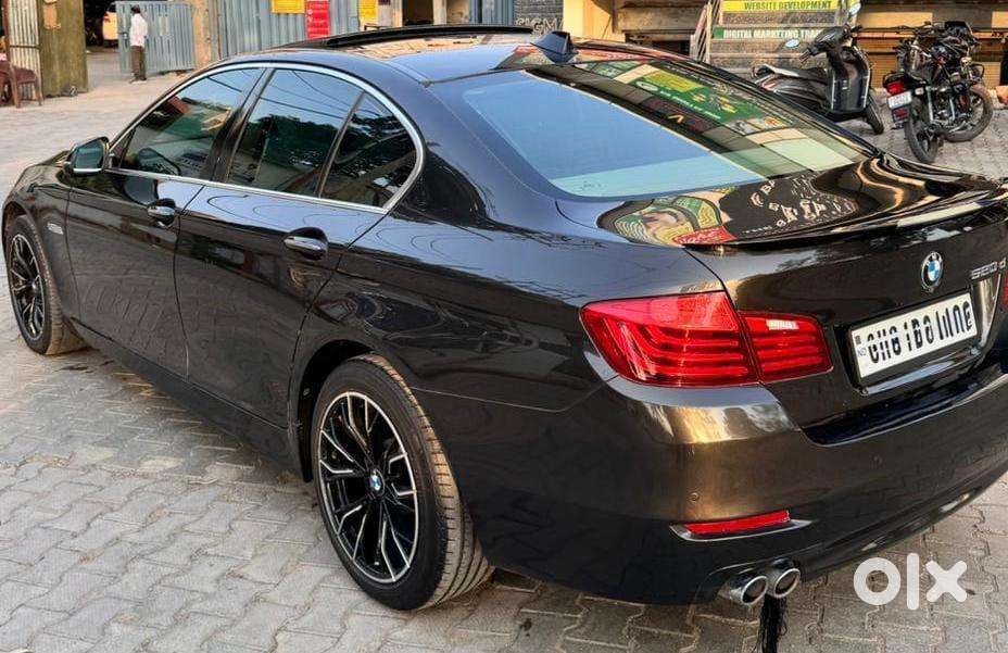 Bmw 5 Series 2014 Diesel Well Maintained