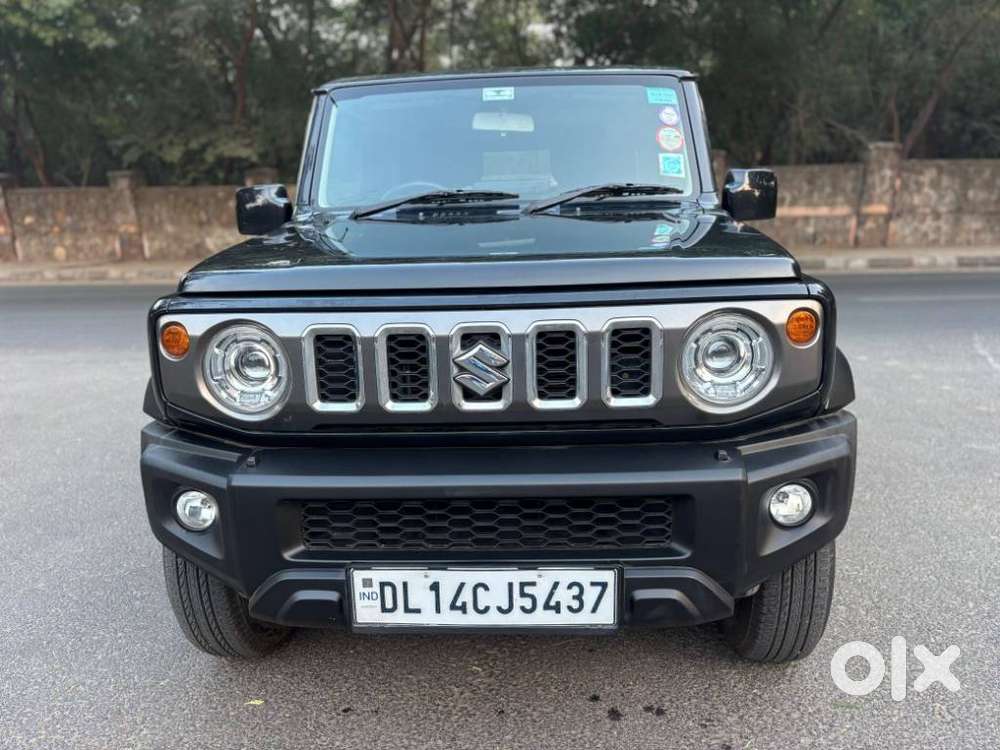Maruti Suzuki Jimny Alpha AT, 2023, Petrol - Cars in Karkar Duma
