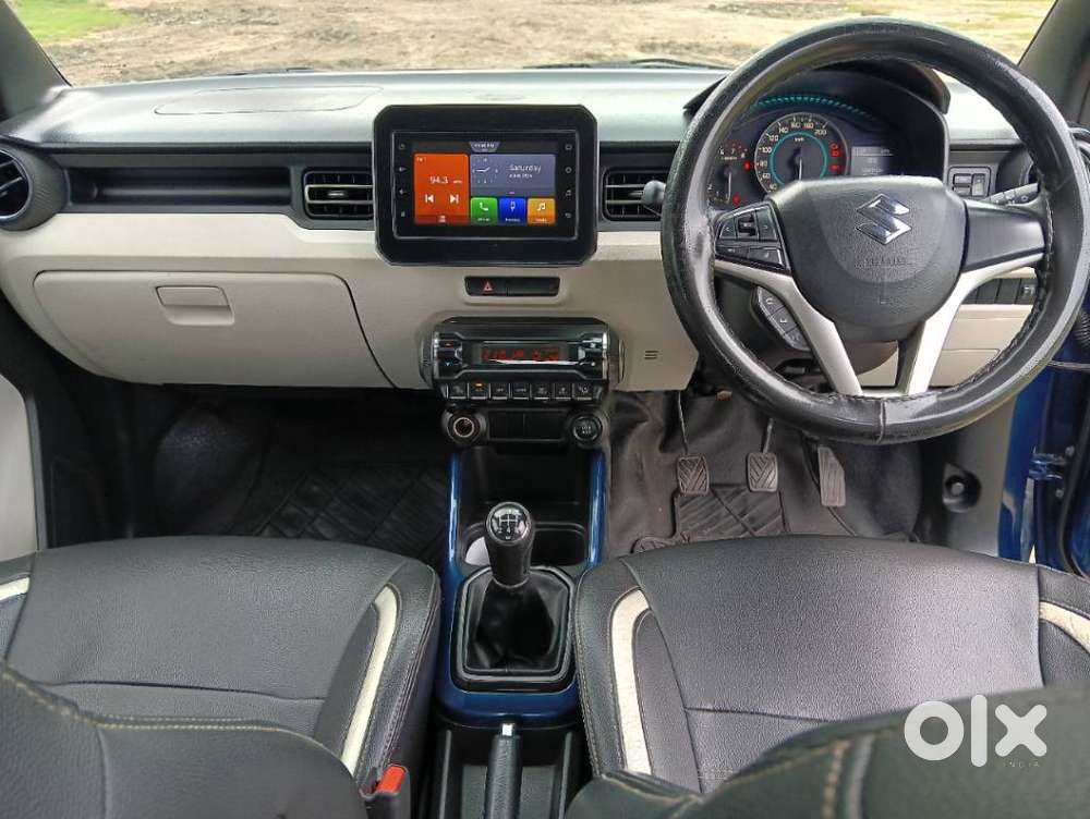 Maruti Suzuki Ignis 1.2 Alpha Mt, 2021, Petrol