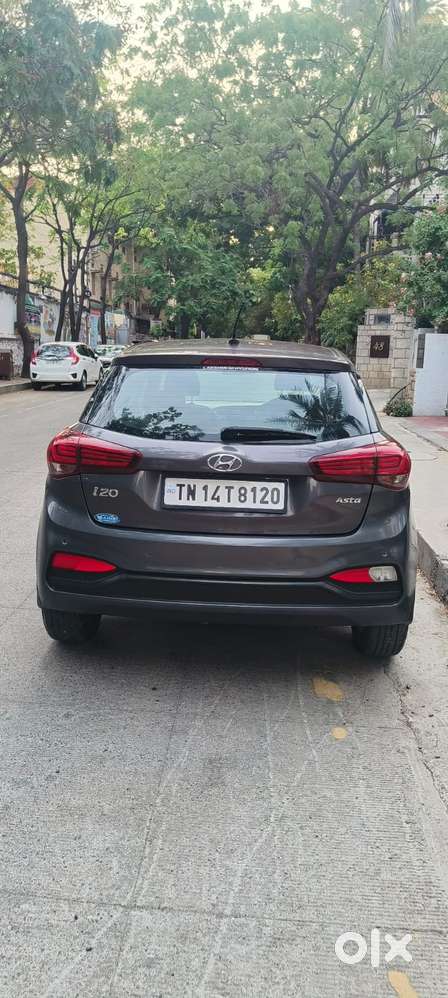 Hyundai I20 Petrol Asta Option, 2019, Petrol