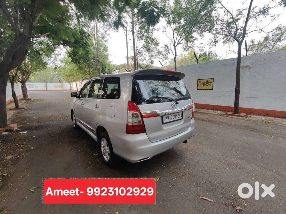 Toyota Innova 2.5 Vx 8 Str, 2008, Diesel