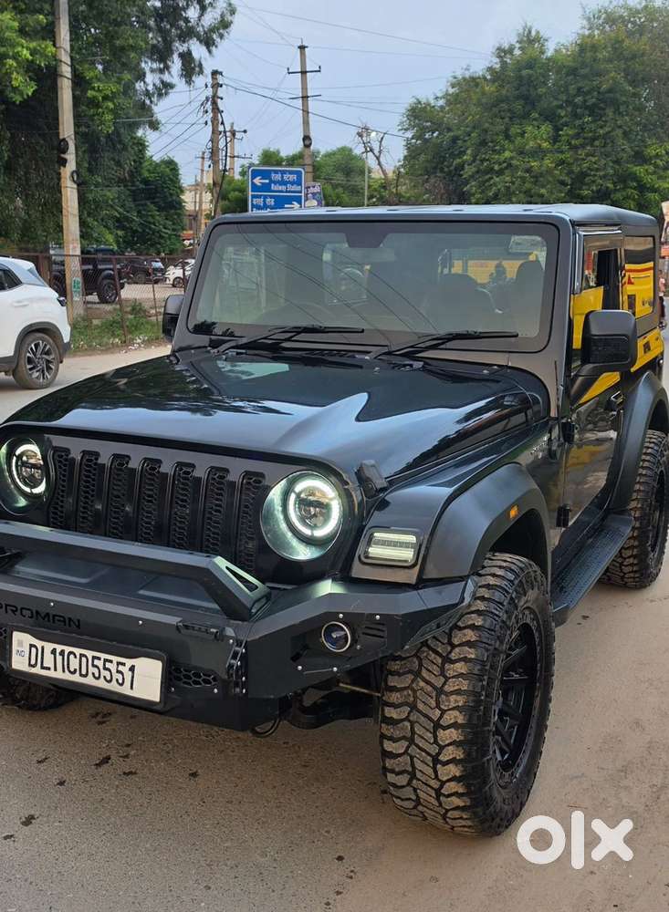 Mahindra Thar Petrol 2022 4by4 Automatic
