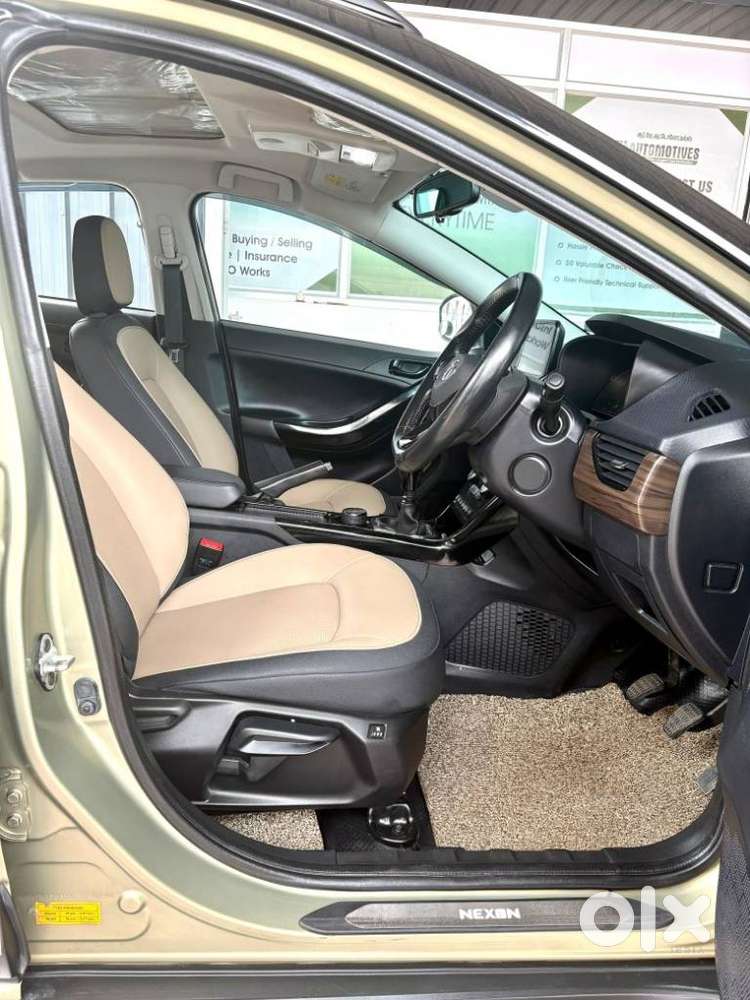 Tata Nexon 1.2 Revotron Xz Plus Kaziranga, 2022, Petrol