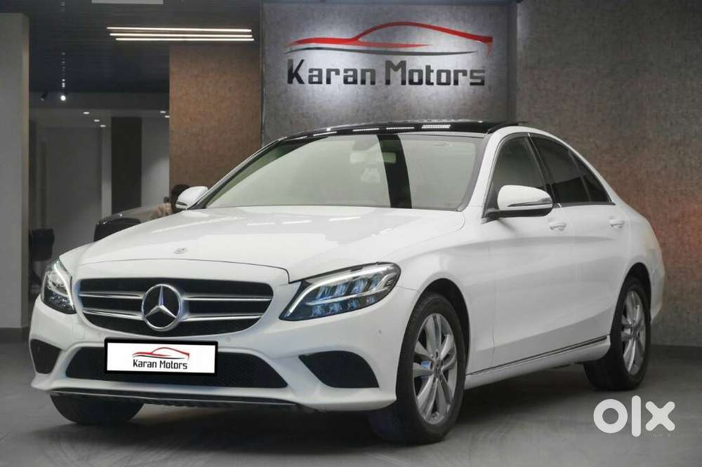 Mercedes-benz C-class 2.0 220d Progressive, 2019, Diesel