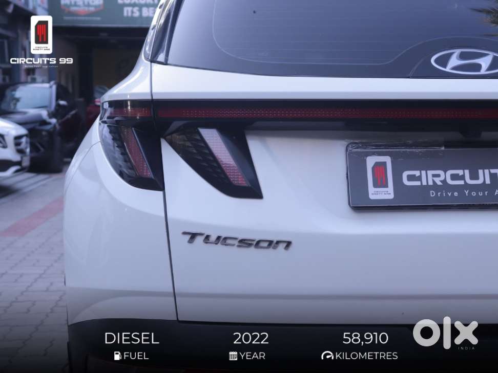 Hyundai Tucson 2.0 Platinum Diesel At, 2022, Diesel