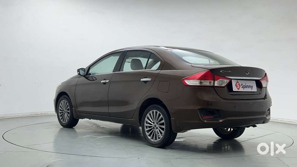 Maruti Suzuki Ciaz 1.4 At Alpha, 2017, Petrol