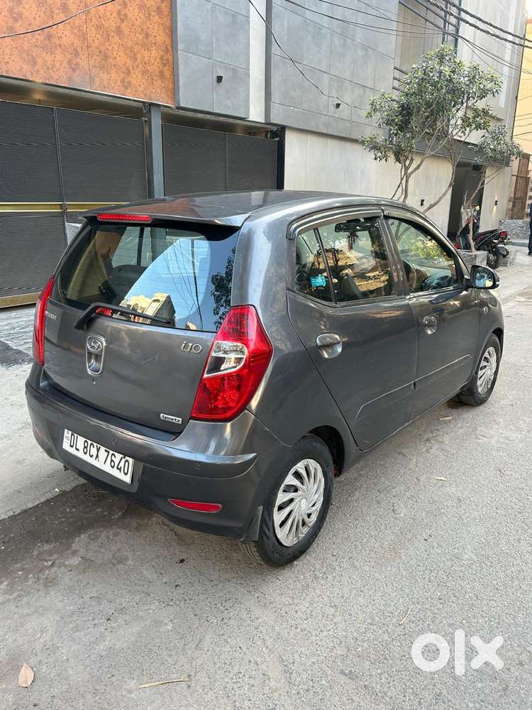 Hyundai I10 1.2 Kappa Sportz, 2012, Petrol