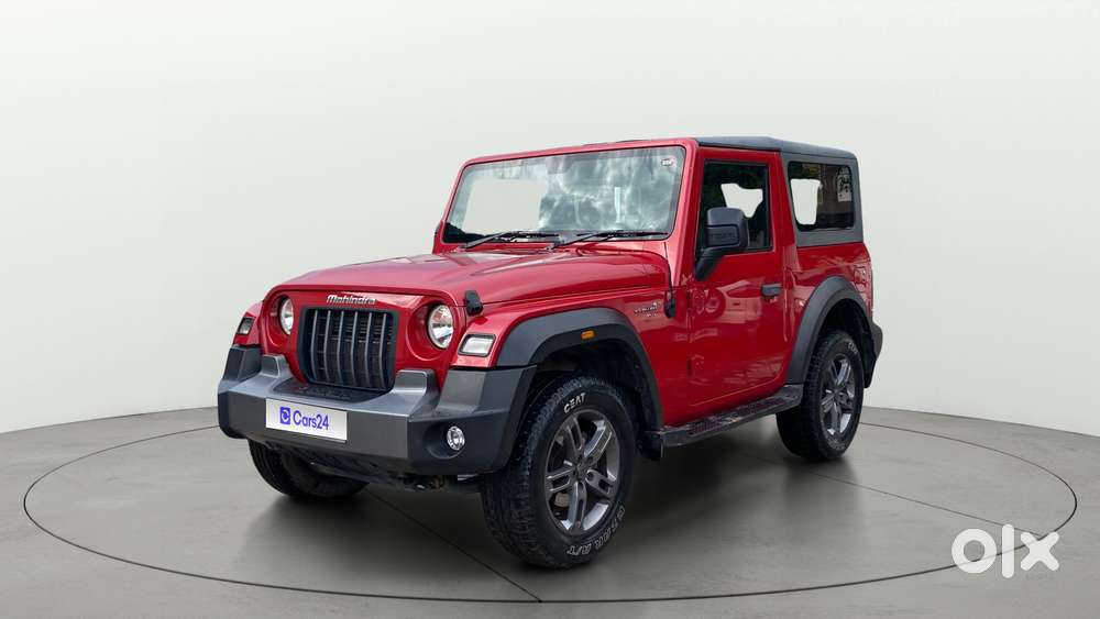 Mahindra Thar Lx Hard Top Petrol Mt 4wd, 2021, Petrol