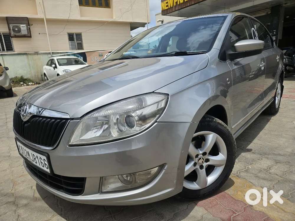 Skoda Rapid 1.6 Mpi 2014 Diesel Manual