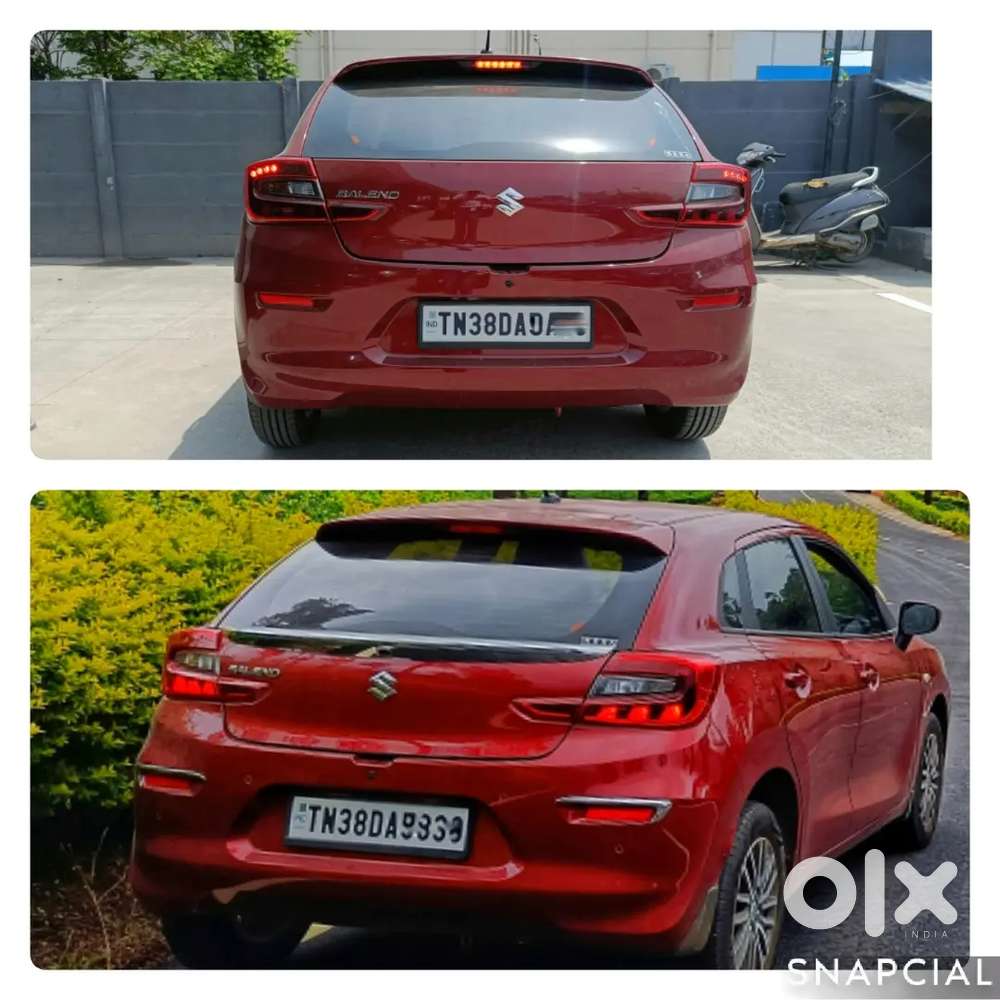 Well Maintained - Baleno Sigma - 40000 Kms