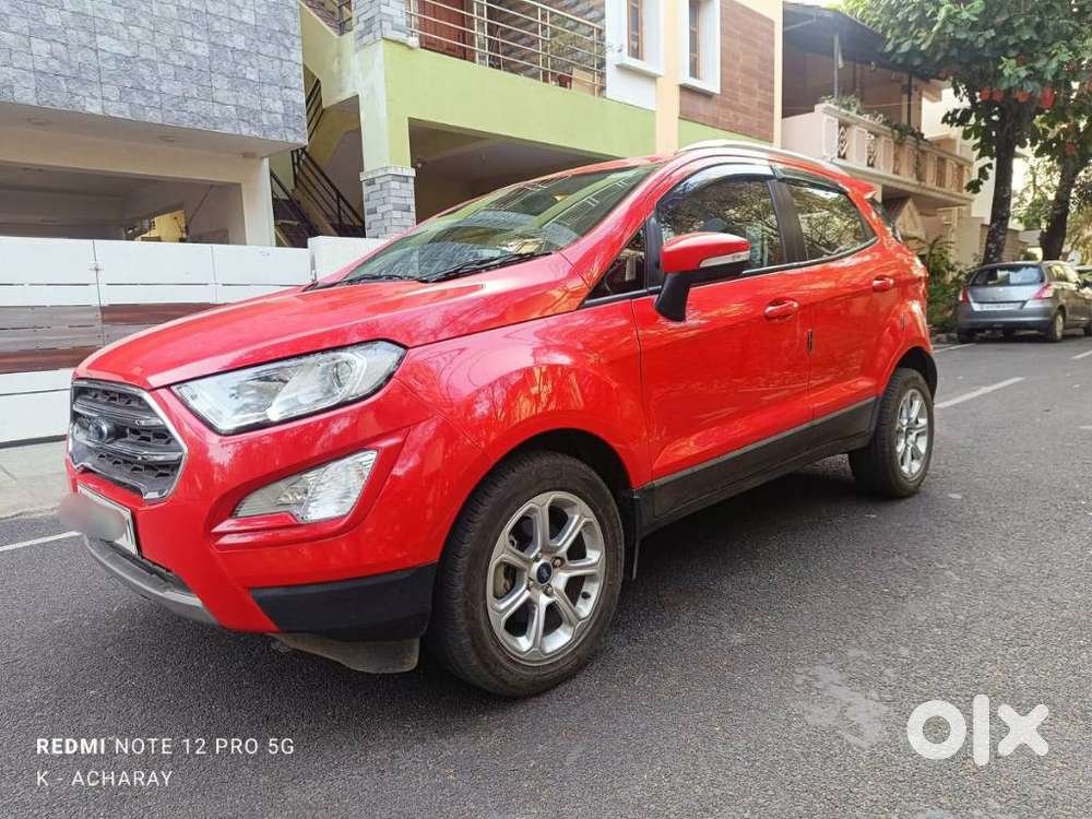 Ford Ecosport [ ] 1.5 Titanium Tdci, 2021, Diesel