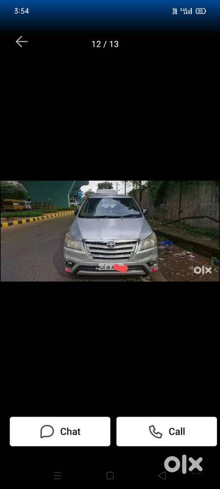 Toyota Innova 2.0 G1, 2007, Petrol
