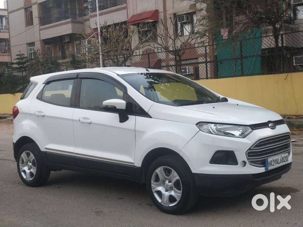 Ford Ecosport Trend Plus Be, 2015, Diesel