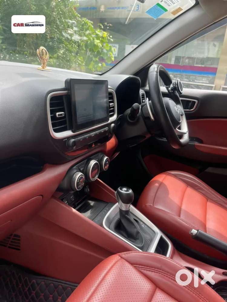 Hyundai Venue 1.0 Sx (o) Turbo Dct, 2021, Petrol