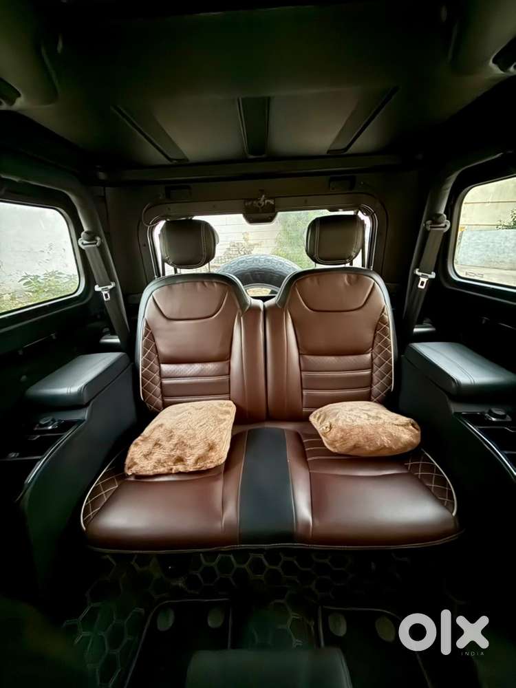 Mahindra Thar 4wd 2024 Diesel 29690 Km Driven