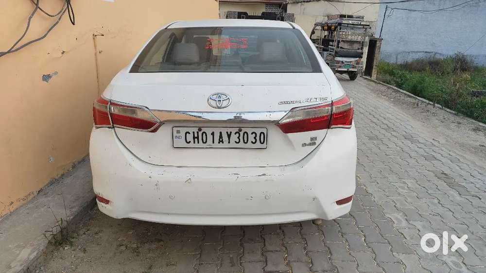 Toyota Corolla Altis 2014 Diesel