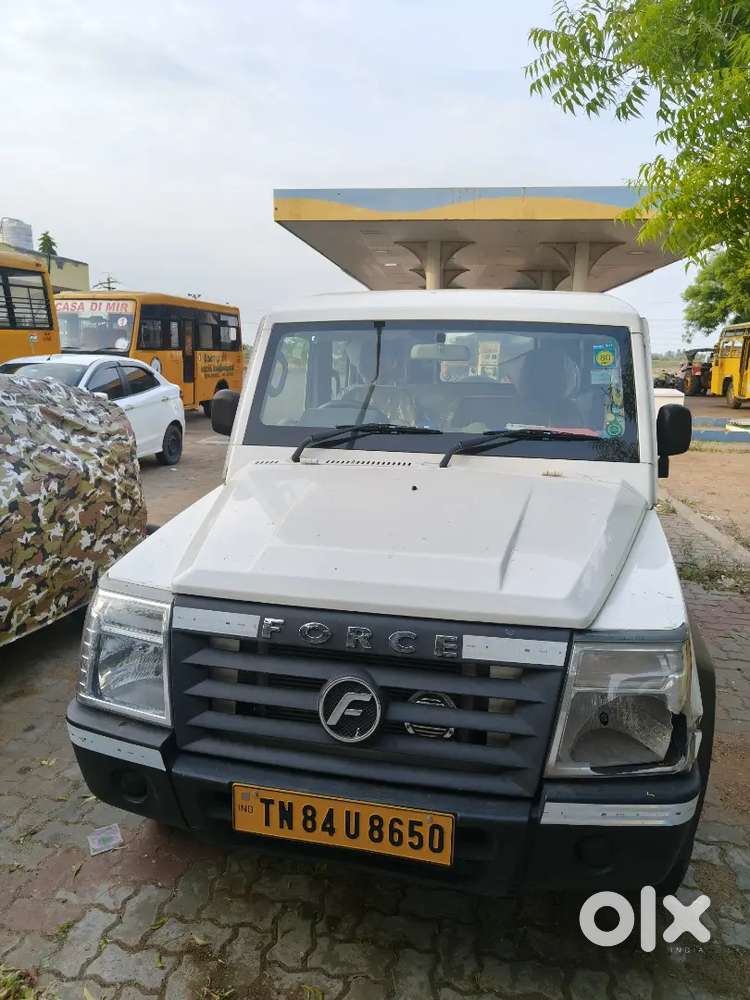 Force Motors Trax Cruiser 2024 Diesel 35000 Km Driven