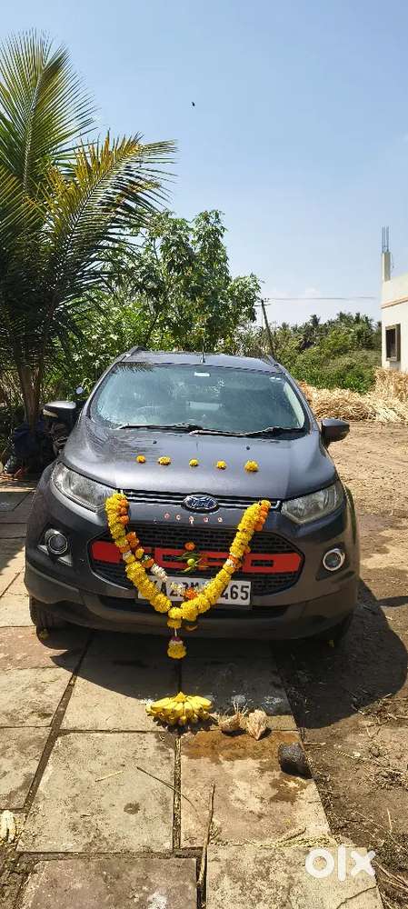 Ford Ecosport Titanium 1.5 Tdci