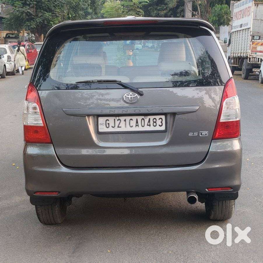 Toyota Innova 2.5 G (diesel) 8 Seater, 2013, Diesel