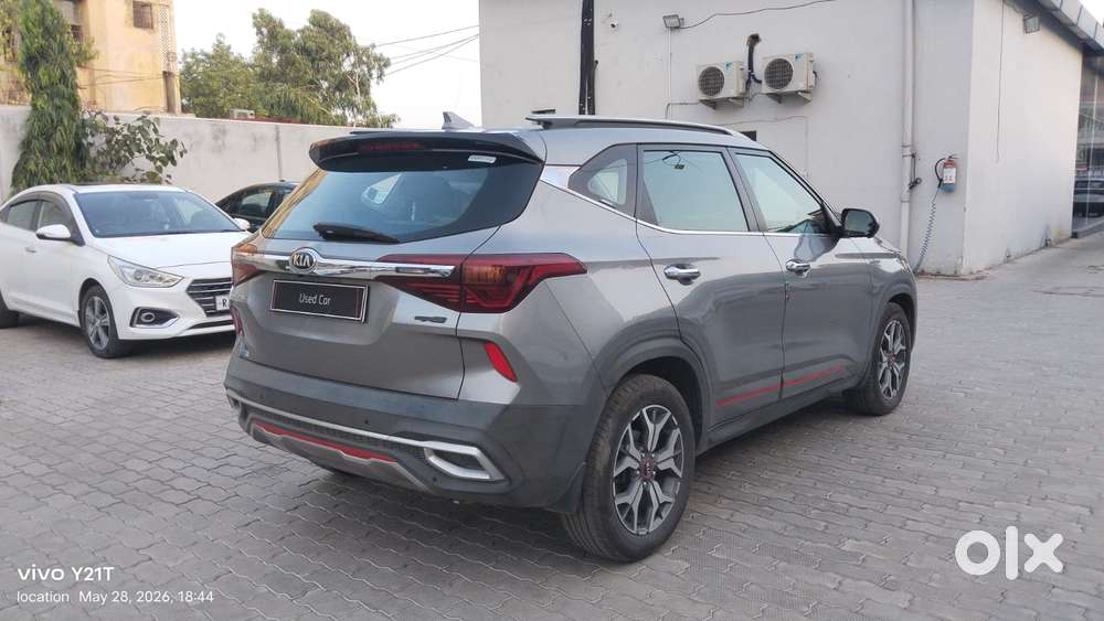Kia Seltos Gtx Plus At D, 2020, Diesel