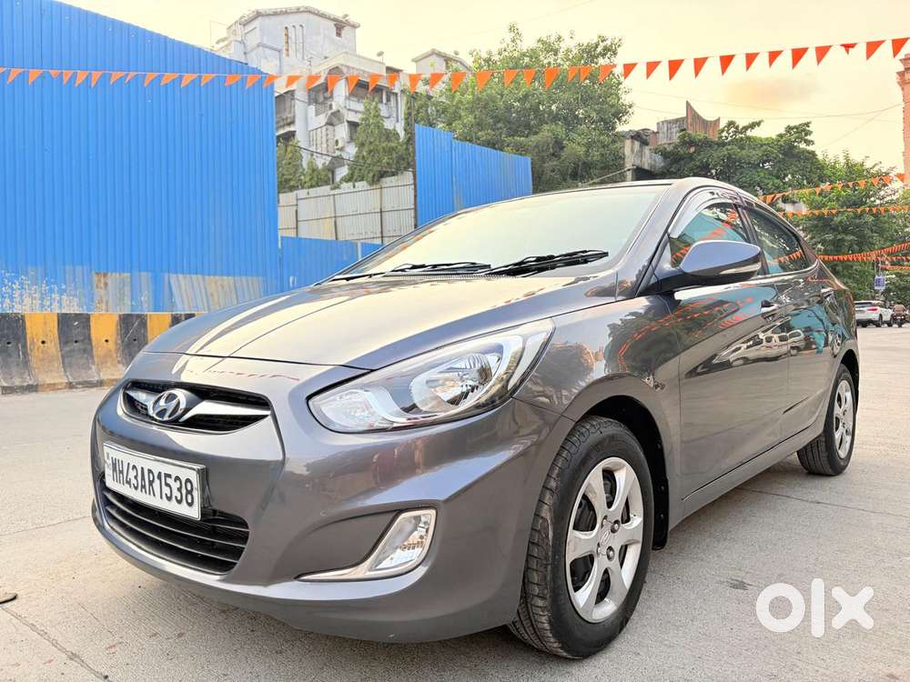 Hyundai Verna 2011-2014 1.6 Crdi Ex Mt, 2014, Diesel