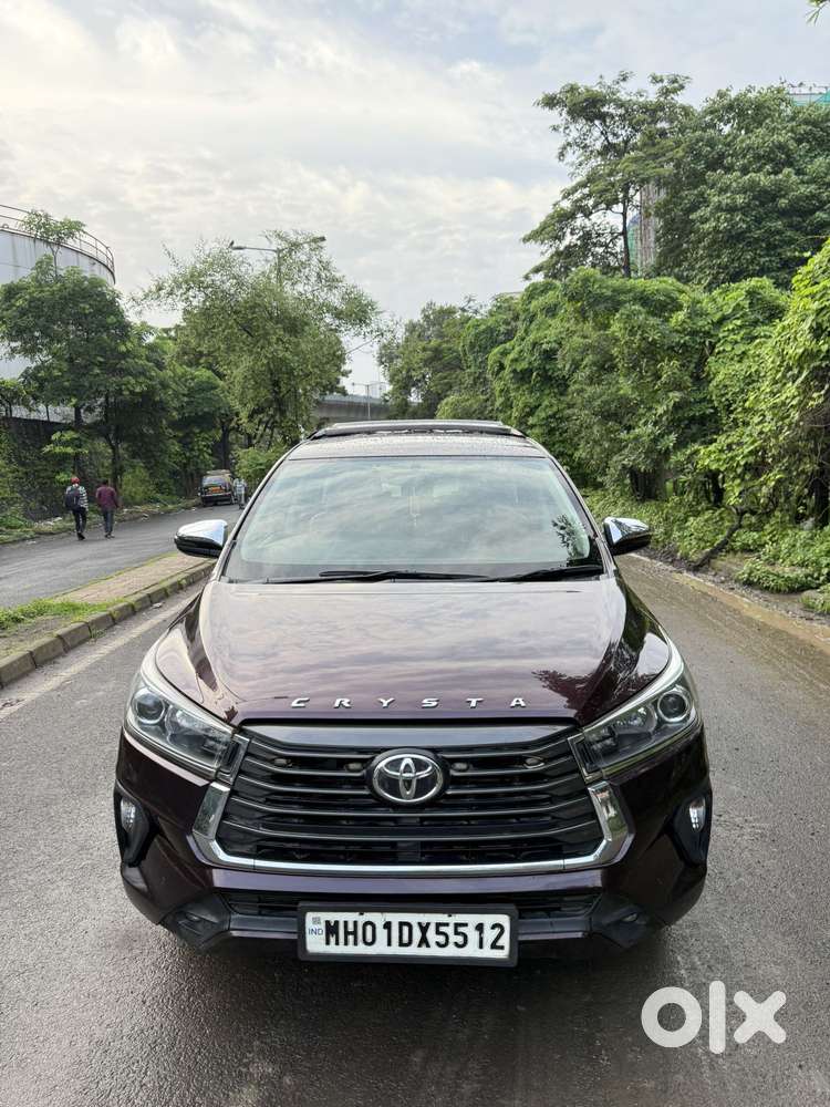 Toyota Innova Crysta 2.4 Z 7 Str, 2022, Diesel