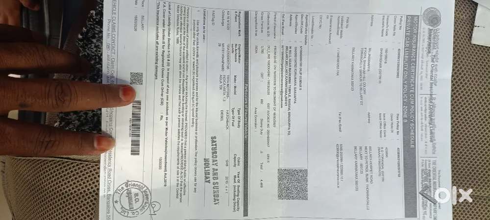 Tata Indica Vista 2010 Diesel Manual