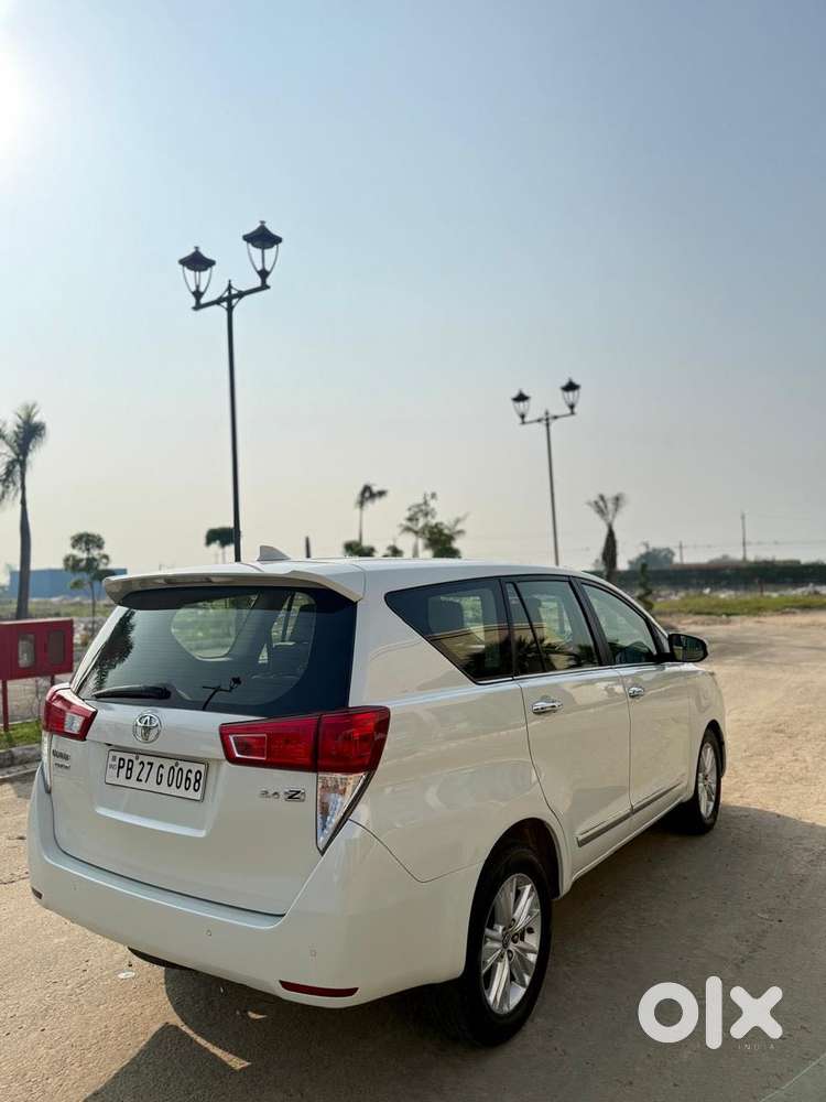 Toyota Innova Crysta Zx 2.4 Diesel 7 Seater, 2021, Diesel